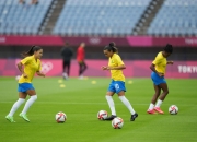 南宫娱乐-巴西女足出征女足美洲杯，实力强大，或将成夺冠热门